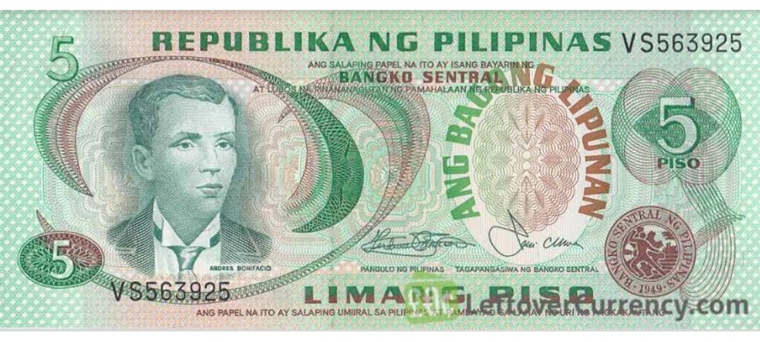 Bonifacio Boots Out Aguinaldo in the Battle for 5-Peso Coin Supremacy