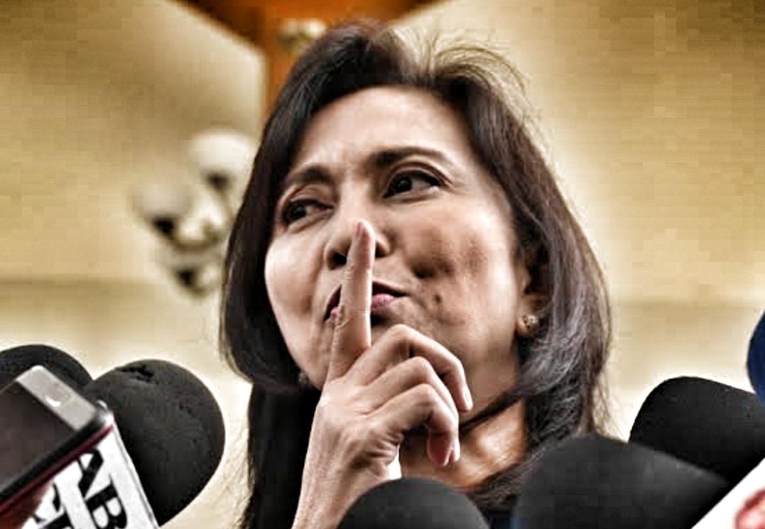 Additional funding for Leni Robredo’s office: a case of REVERSE PORK BARREL