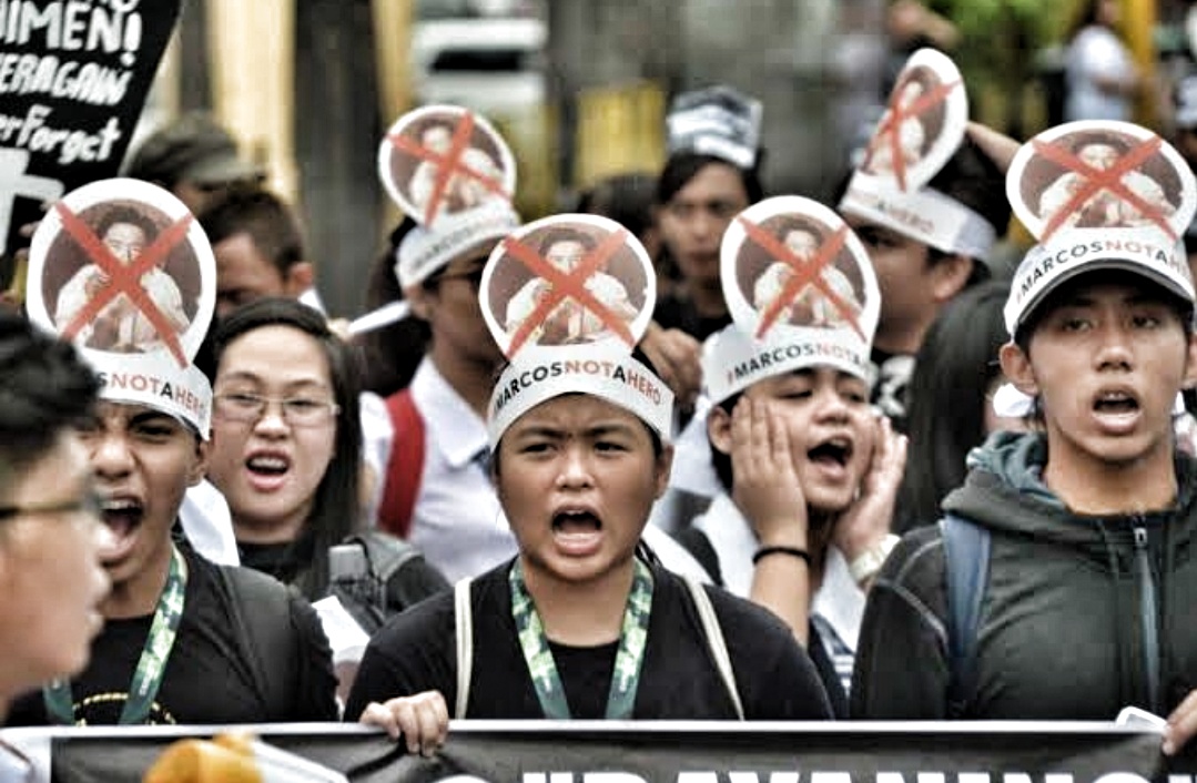 Martial Law is a hopeless he-said-she-said “issue” that only wastes our time