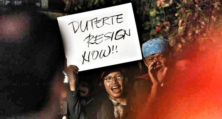 Petition for Duterte to “resign” proves just how LAZY the Philippine Opposition is!