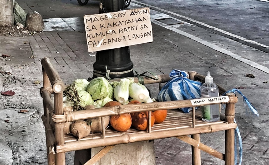 Community Pantry initiatives desperately being POLITICISED by Yellowtards and communists!