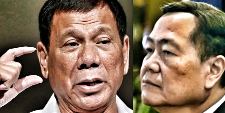 The LIAR Justice Carpio should accept President Duterte’s challenge to a debate