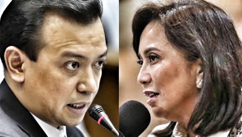 Convicted mutineer Antonio Trillanes presidentiable bid deals severe blow to Brand Leni Robredo