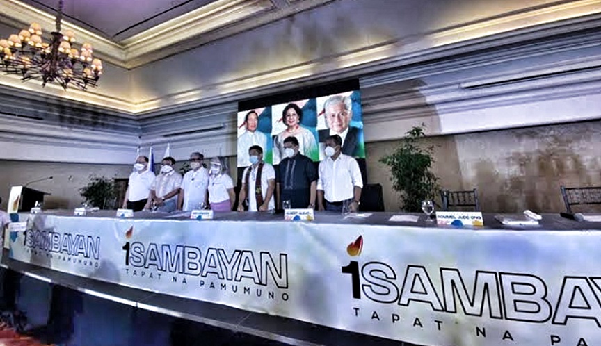 NOBODY wants to lead the Philippine Opposition