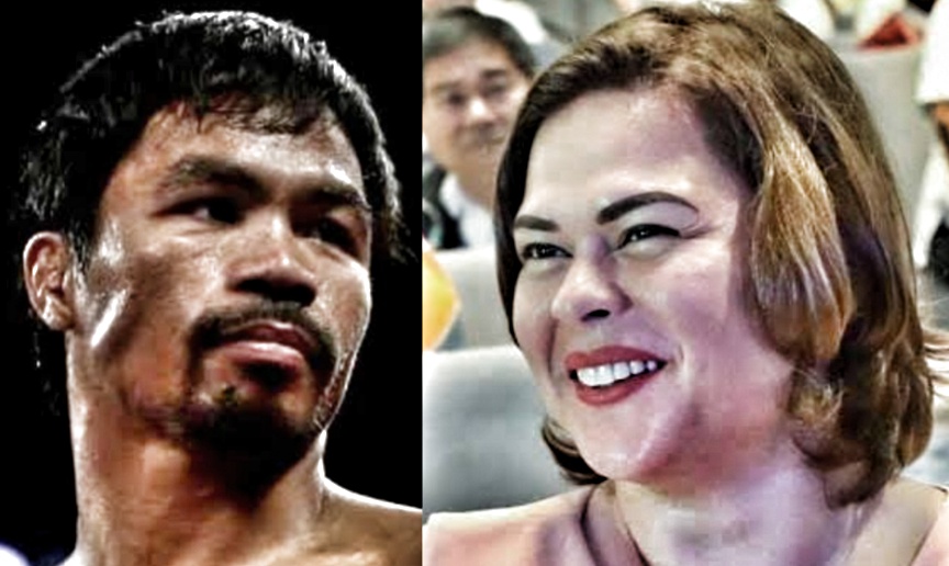 Warning: Manny Pacquiao COULD beat Inday Sara Duterte in 2022!