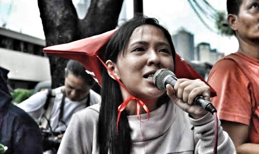 Communists like Sara Elago object to being “red tagged” but continue to incite support for their failed “revolution”
