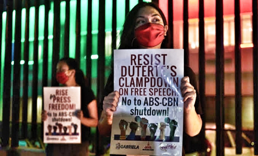 ABS-CBN is not worth being made into an election issue because Filipinos couldn’t care less about it