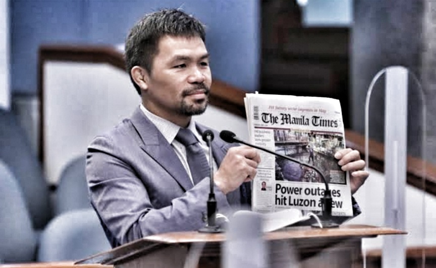 Self-crowned “Chief Political Analyst” Antonio Contreras continues to use the Manila Times to promote his lame “voter base” analysis