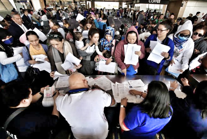 Filipinos stuck in a country where divorce is illegal and bank secrecy allows crooks to stash dirty cash