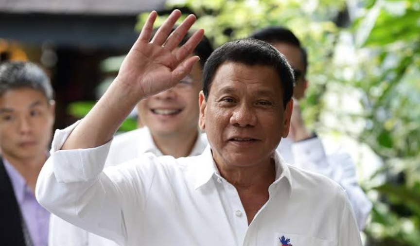 Duterte trolling the Opposition with VP run confirmation. Opposition react predictably!