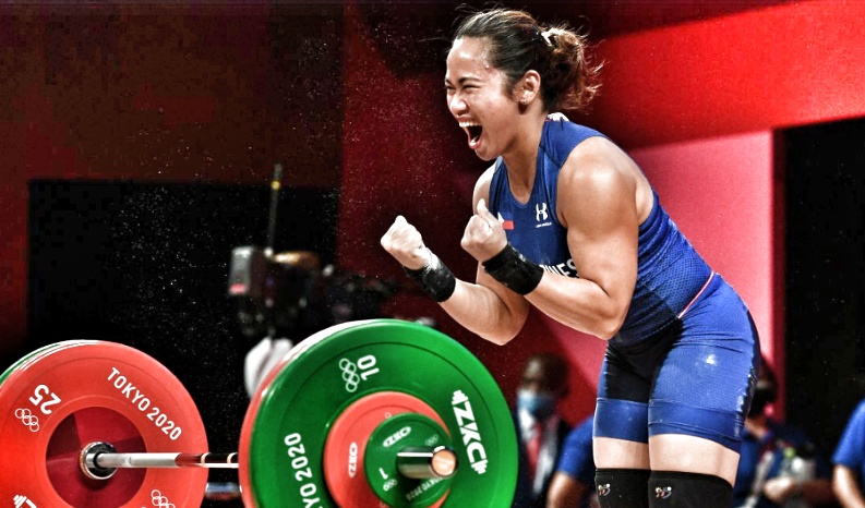 Hidilyn Diaz lifts not just weights. She lifts an entire people.