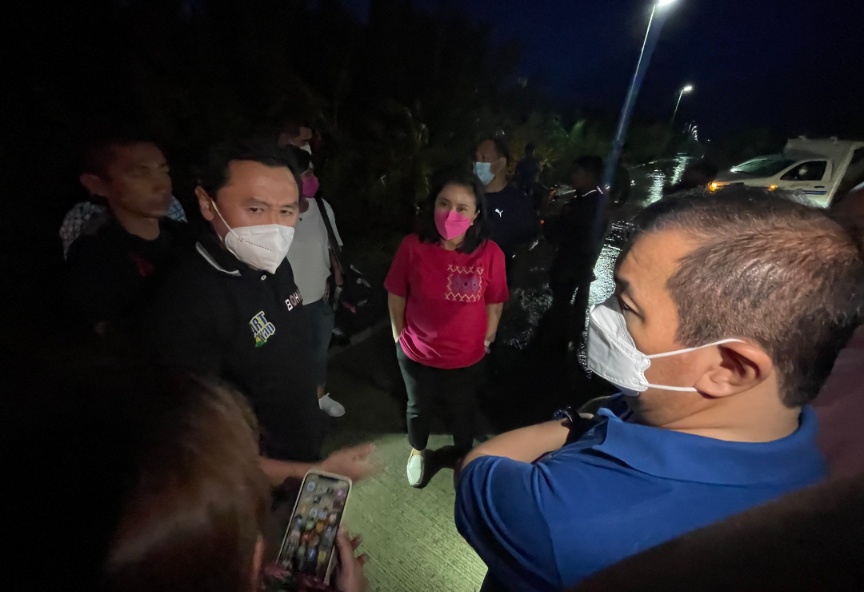 Is Leni Robredo really SINGLE-HANDEDLY on top of the Typhoon Odette relief effort?