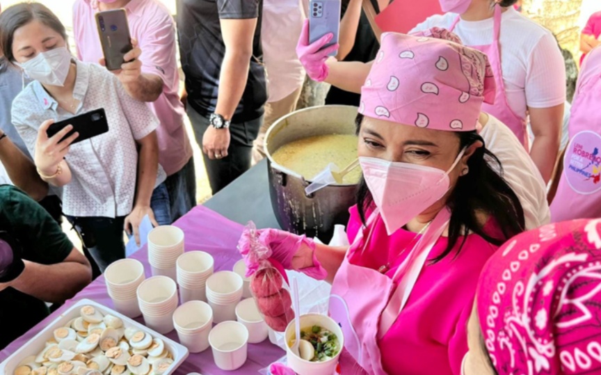“LUGAW” is what makes Leni Robredo’s campaign come across as ELITIST