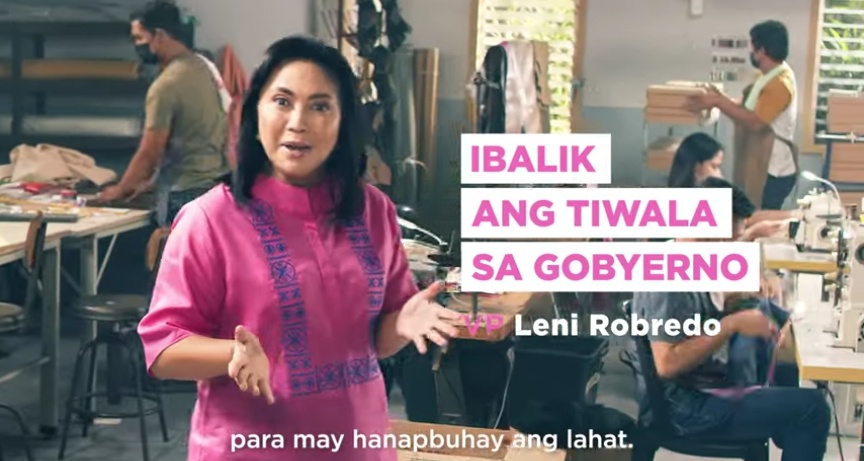Leni Robredo’s IMPOSSIBLE promise to regain public trust in government: Filipinos trust her LESS than President Duterte!