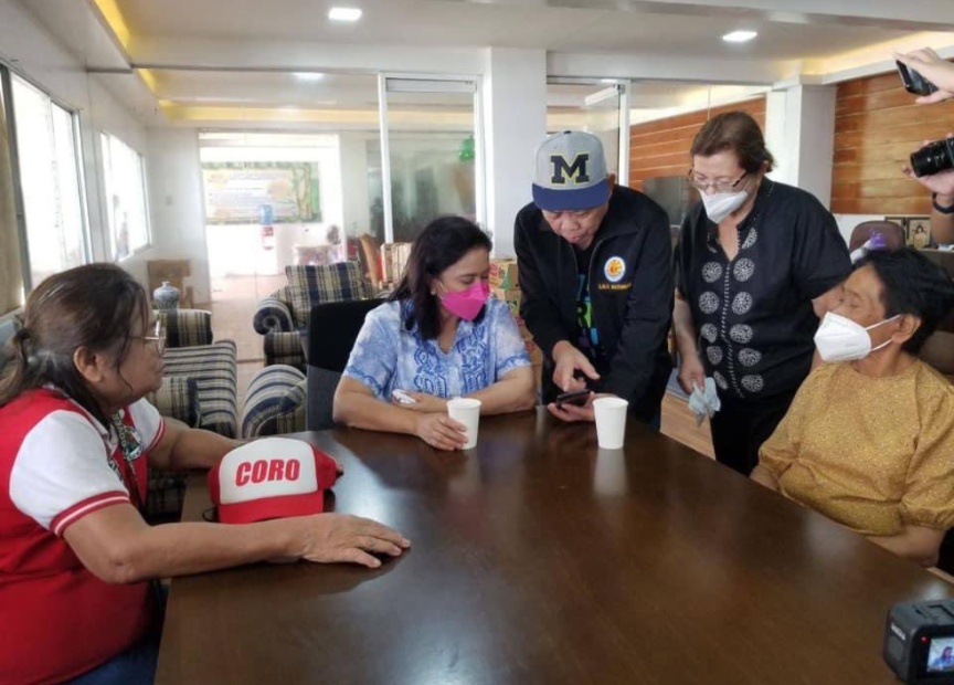 Leni Robredo and Manny Pacquiao jointly EXPLOIT devastation wrought by Typhoon Odette for political gain
