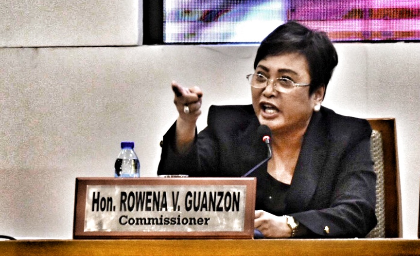 COMELEC party to Yellowtard anti-Marcos campaign thanks to Commissioner Rowena Guanzon and spokesman James Jimenez