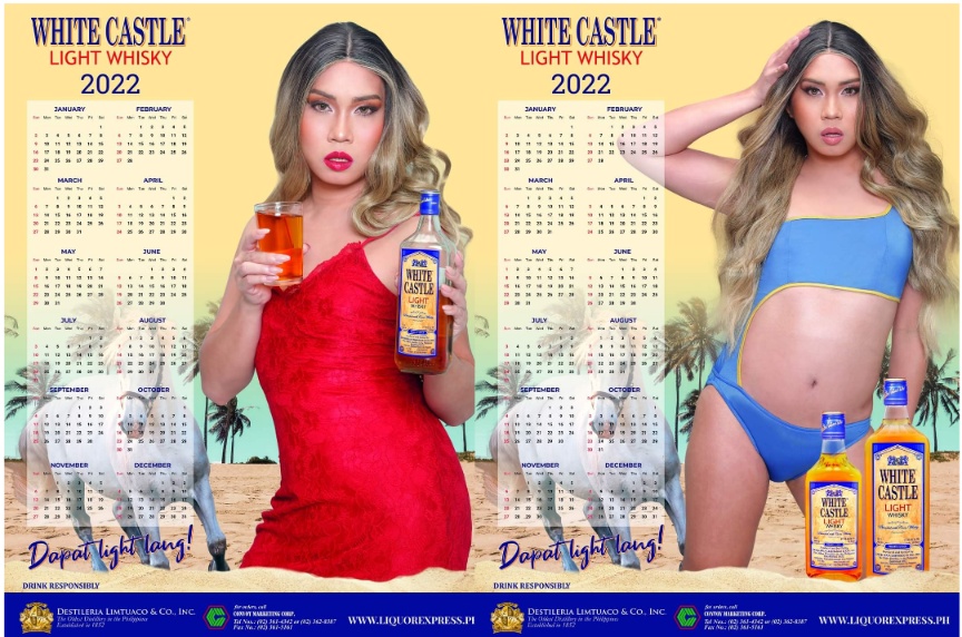 Infighting within LGBTQ+ community after Sassa Gurl makes 2022 White Castle Whiskey calendar!