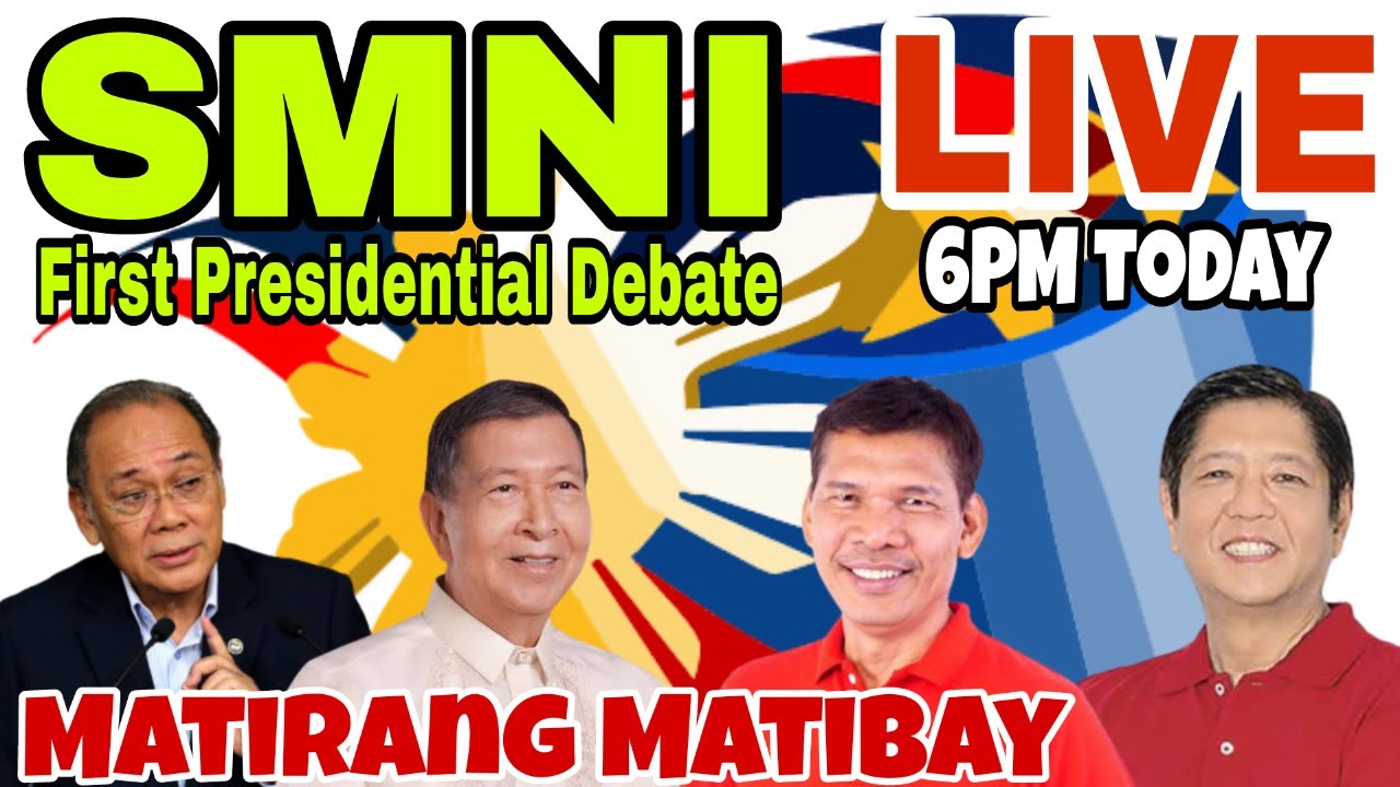 Yellowtards expected a rumble but SMNI News delivered rare CONVERSATION and a chance for the better candidates to be heard