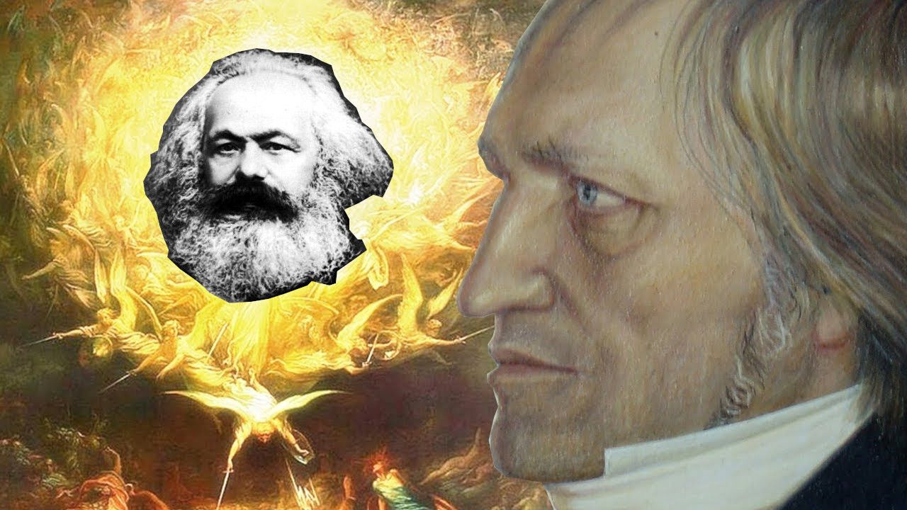 hegel marx god