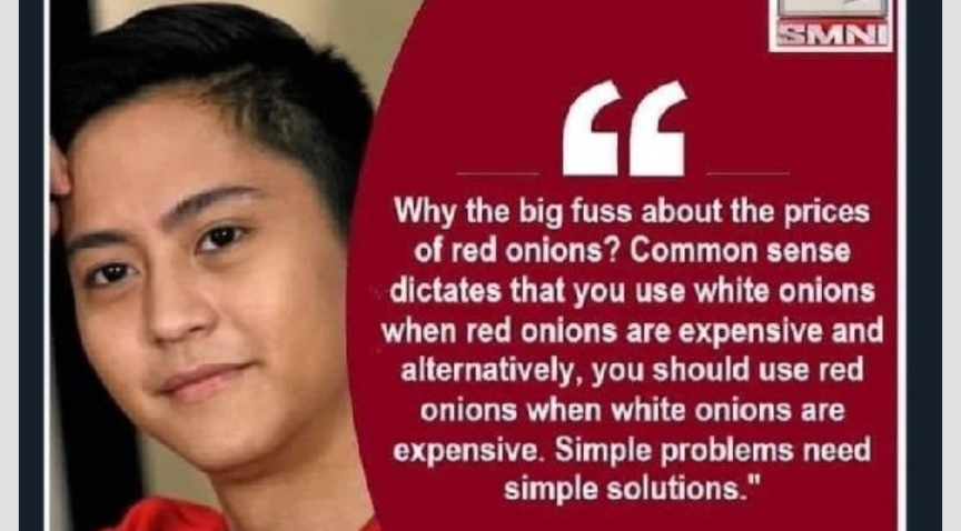 Liberal Party exec and former Congressman Teddy Baguilat caught spreading fake news about Rep. Sandro Marcos!