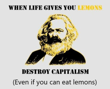 marx anti-capitalism