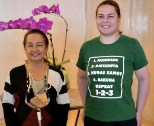 VP Inday Sara is Thick as Thieves with cGMA, Drops Fellow Visayan Frasco Over Tourism Branding Fiasco