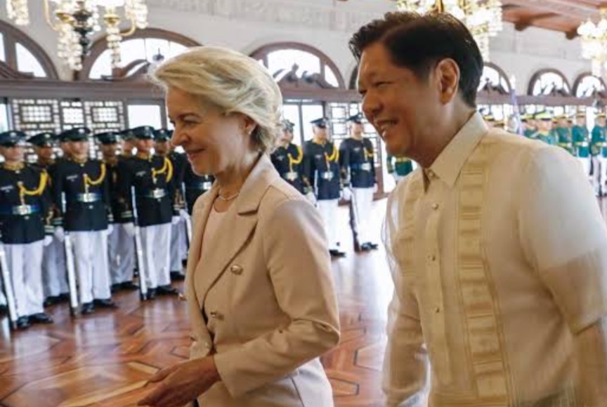 President Marcos’s schmooze with EC president Ursula von der Leyen does not necessarily doom Duterte