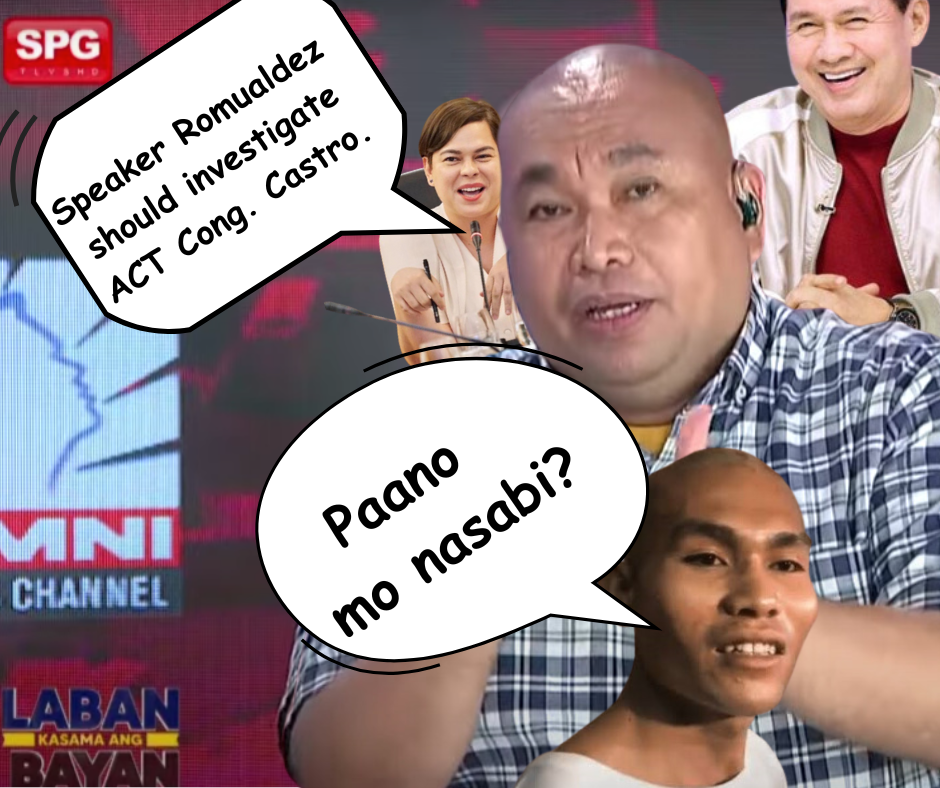 Duterte Lackeys Baiting House Speaker into a Fight with ACT Rep. France Castro?