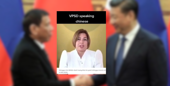 Why VP Inday Sara Hasn’t Said A Word Regarding The Chinese Coast Guard Water Cannon Incident