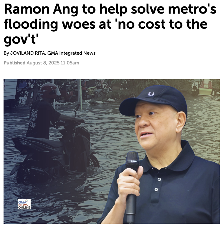 SMC’s Infrastructure Empire: How Flood Control Unlocks Trillion-Peso Land Values in the Philippines