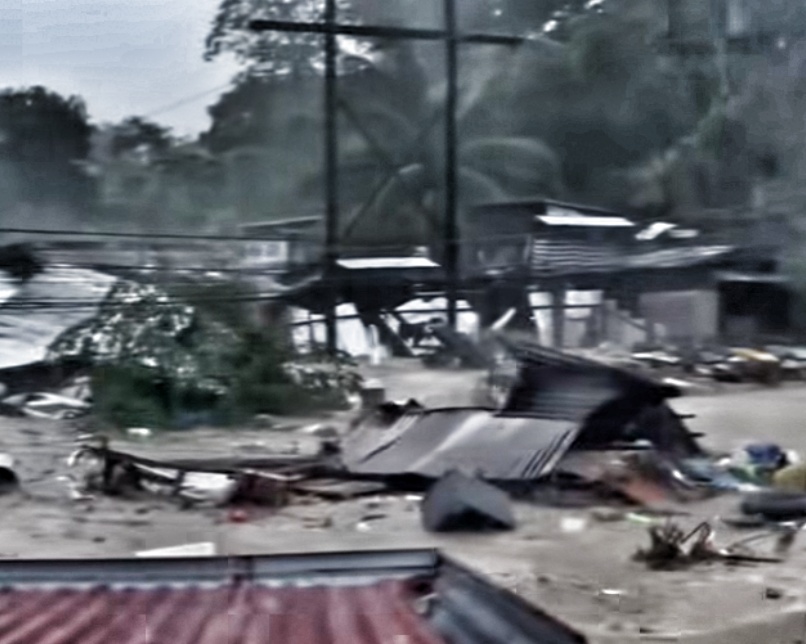 Filipinos literal sitting ducks as wind and floods from natural tropical typhoons amplified by years of neglect bear down