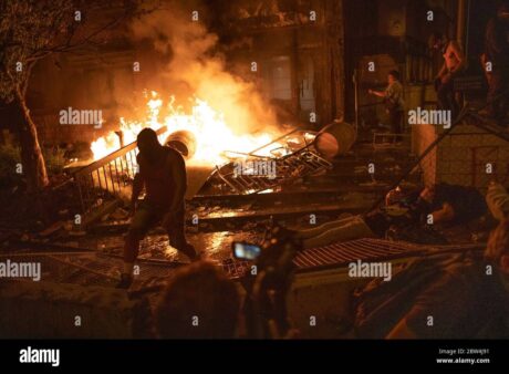 Riots in Minneapolis 2020
