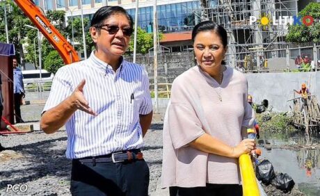 Bongbong Marcos and Leni Robredo