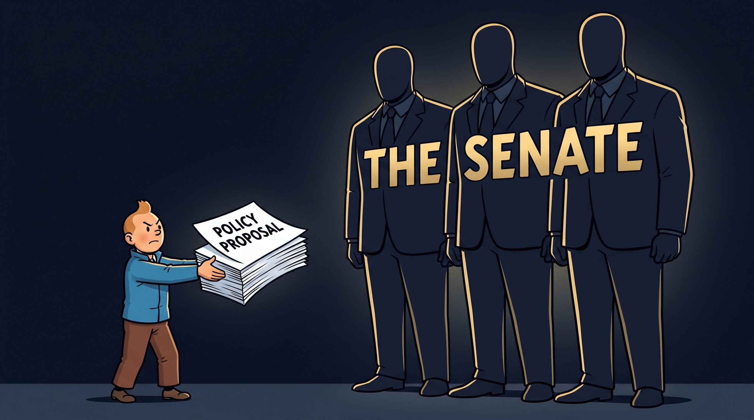 Beyond Paper Rights and Ritalin: Taking Our ADHD Policy Proposal to the Senate