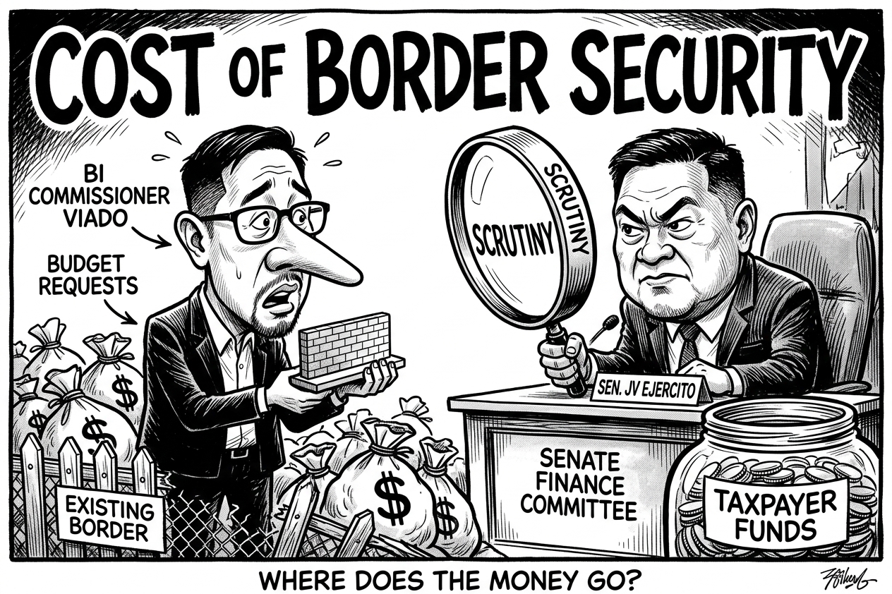 Securing the Gates: Weighing the ₱250 Border Fee Against the Multi-Billion Peso Toll of Transnational Crime