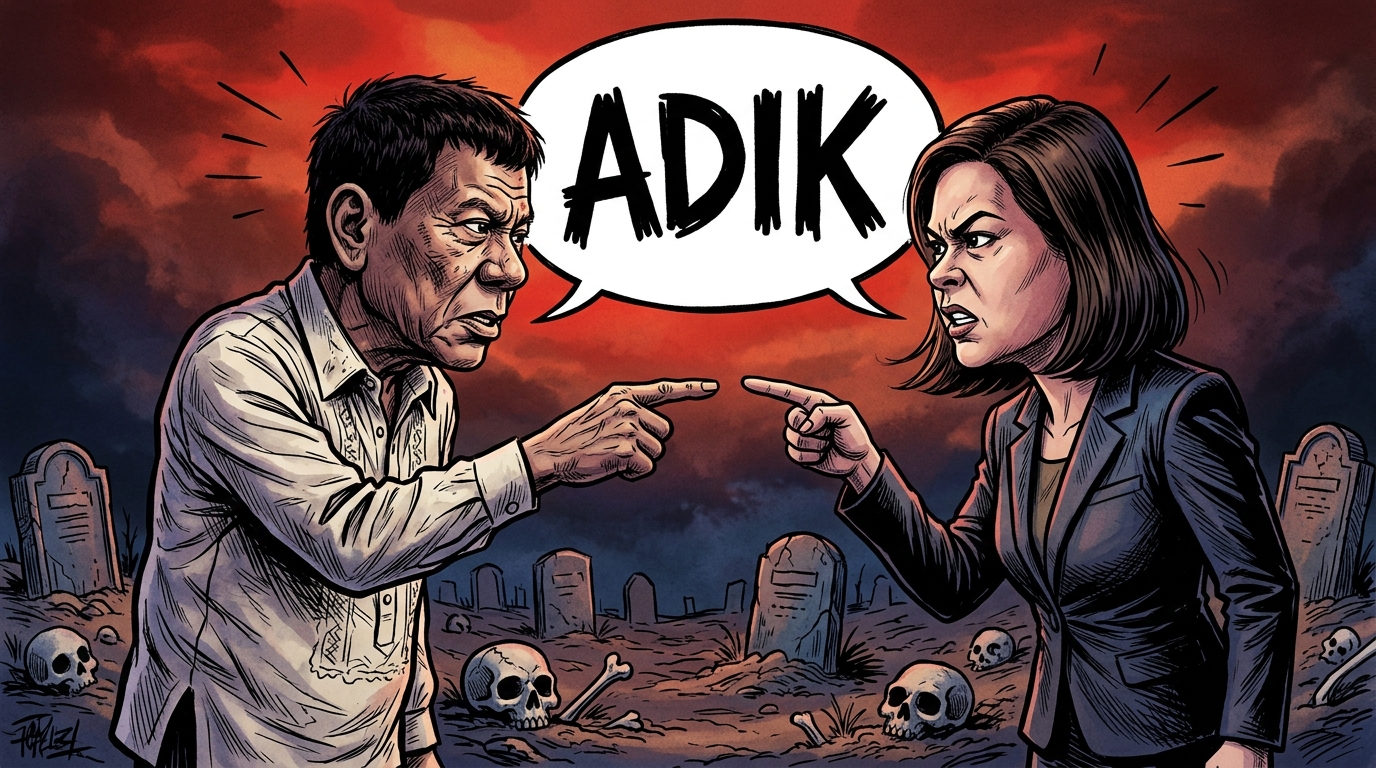 Like Father, Like Daughter: Sara Duterte’s “Adik” Slur Deepens the Suffering of Neurodivergent Filipinos