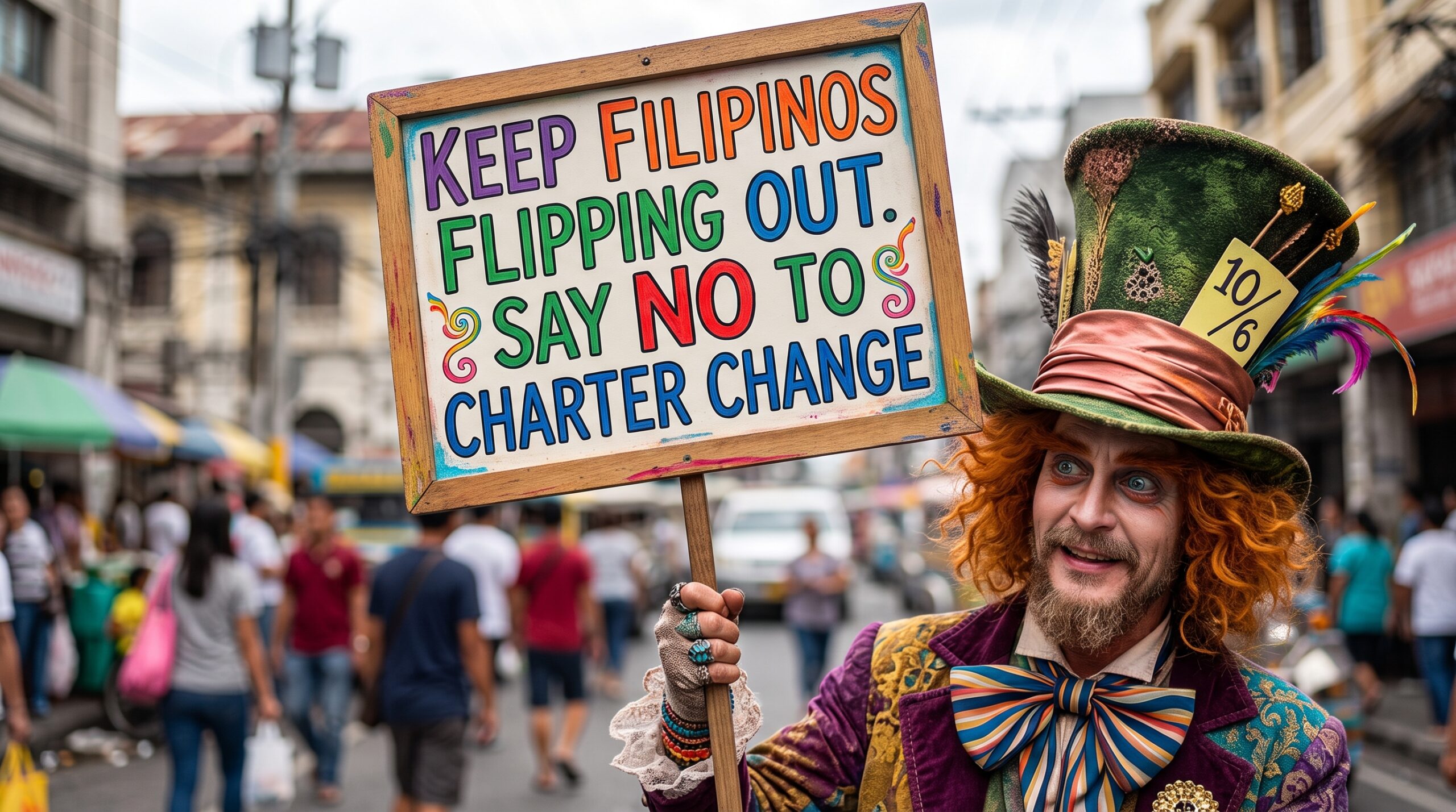 Thank Charter Change Naysayers for Perennial Political Turmoil in PH