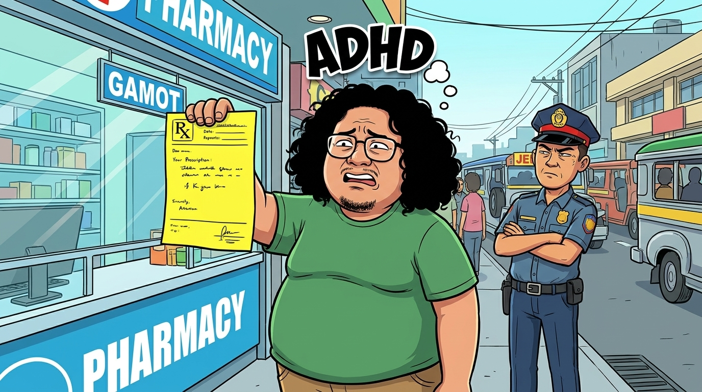 Why Red Ollero’s Pharmacy Runs Highlight a Broken System for Neurodivergent Filipinos