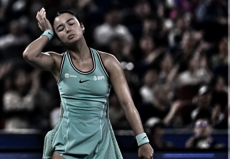 Alex Eala losing to Shi Han in Wujan Open 2026: ‘nakakahiya’ (shameful) according to her Filipino fans