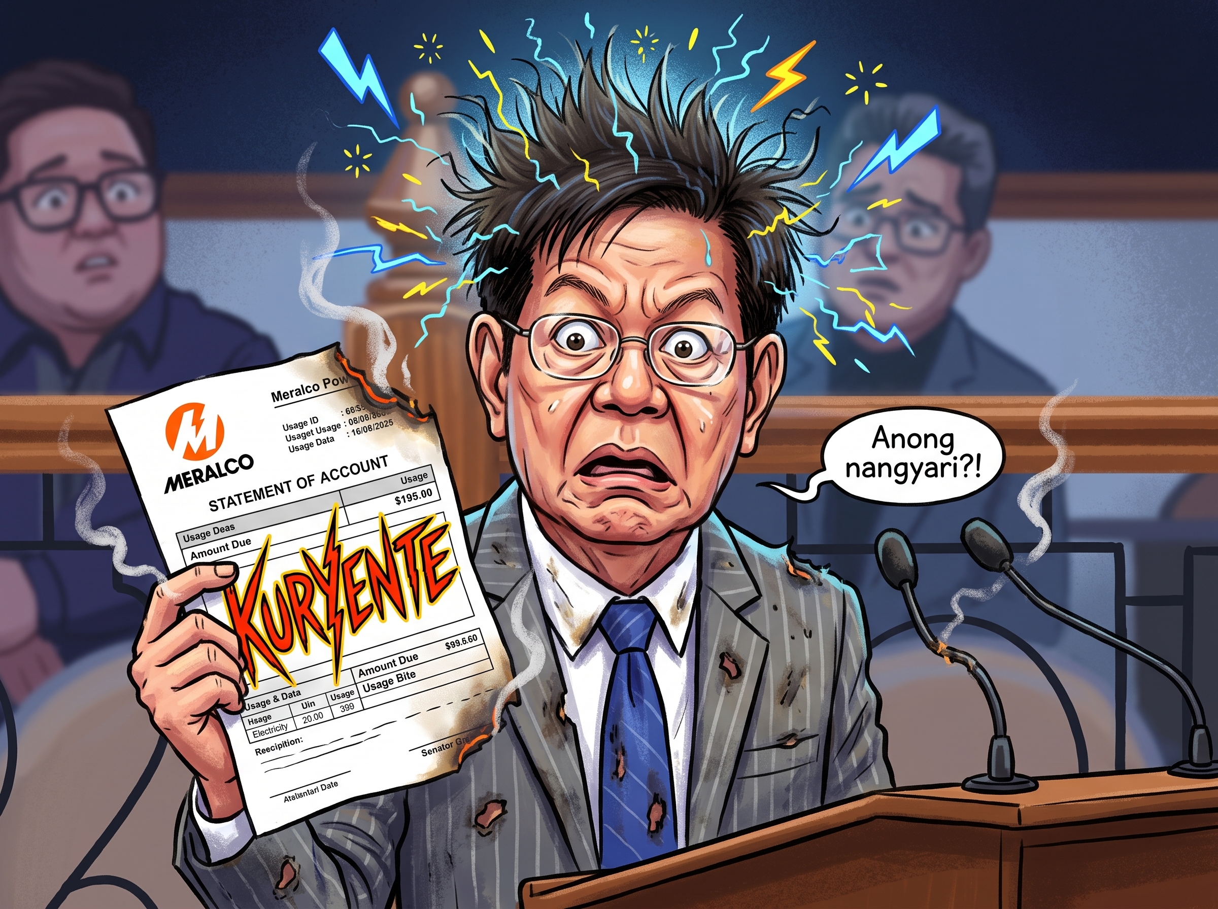 Lacson Has Receipts… Kuryente Receipts